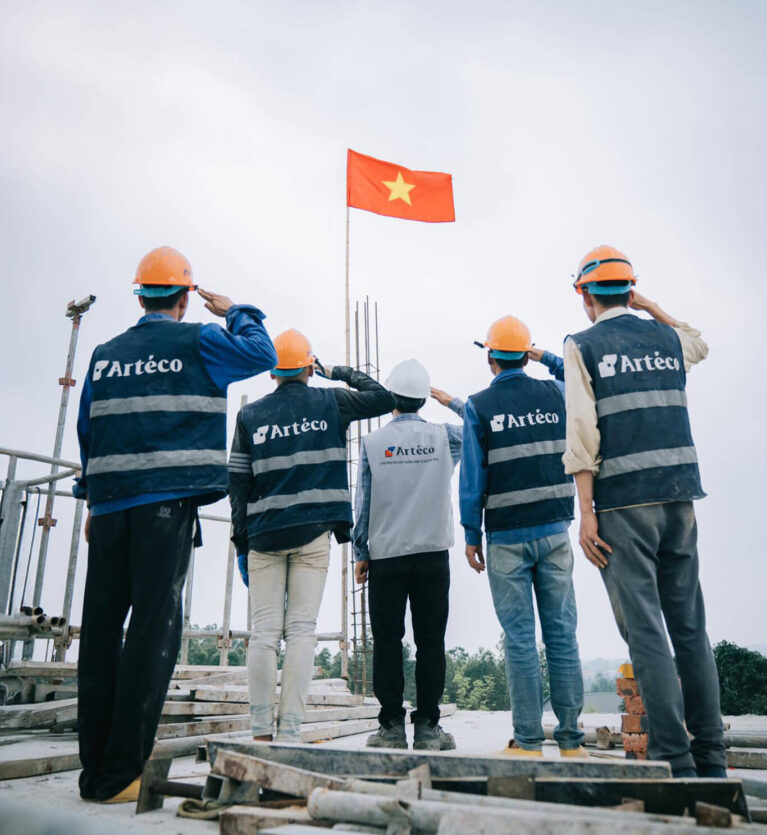 arteco - đơn vị thi công biệt thự