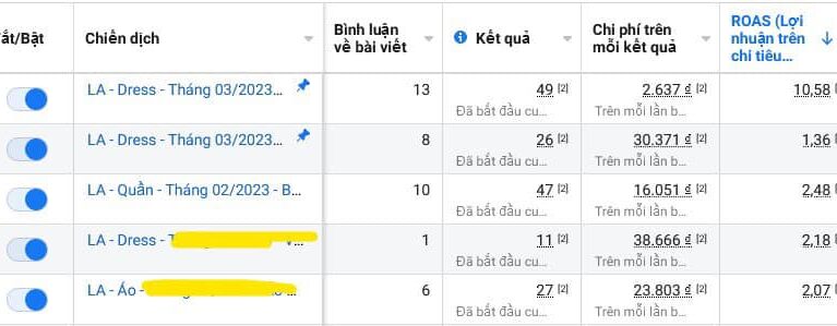 tối ưu quảng cáo facebook - Tờ Linh Marketing